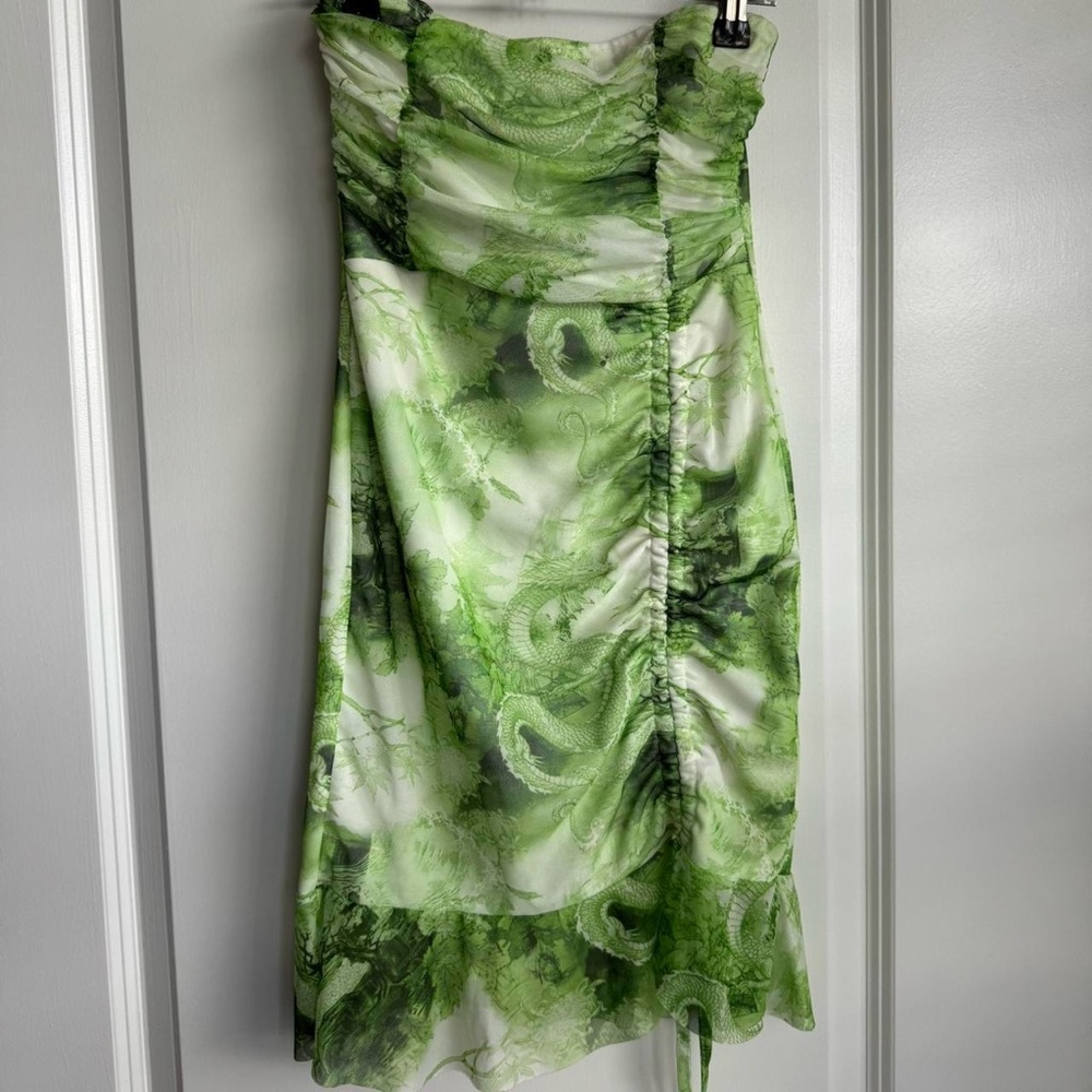 modern tube dress